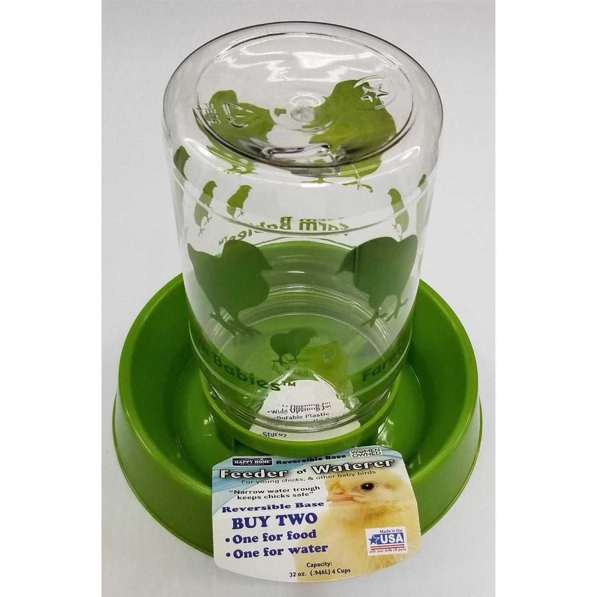 Baby Chick Dual Feeder and Waterer Q297