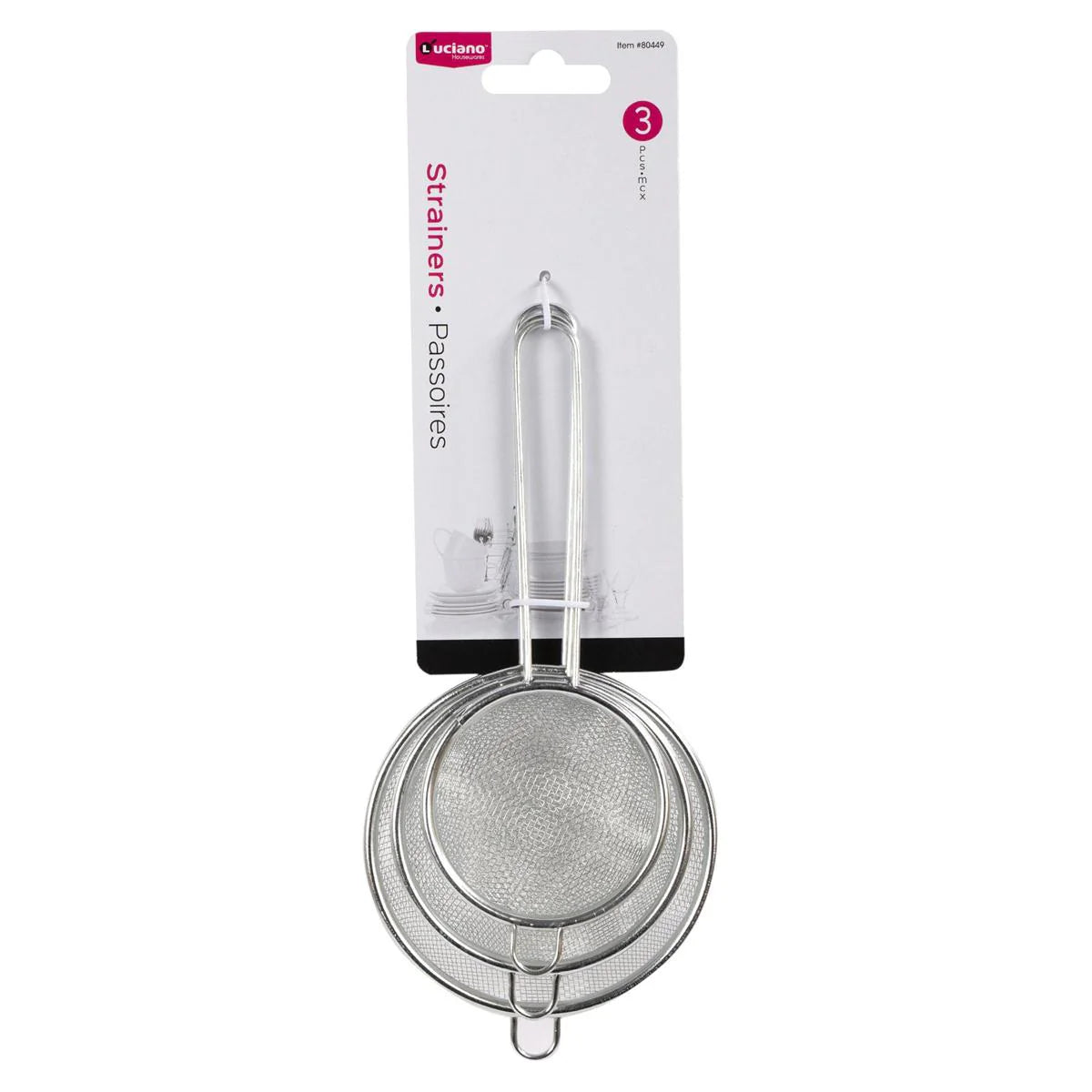 3pc Mesh Strainer Set T11920