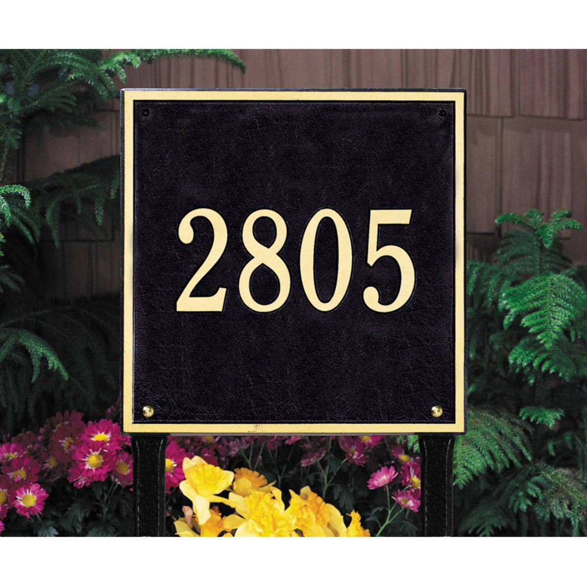 Lawn Plaque D6805