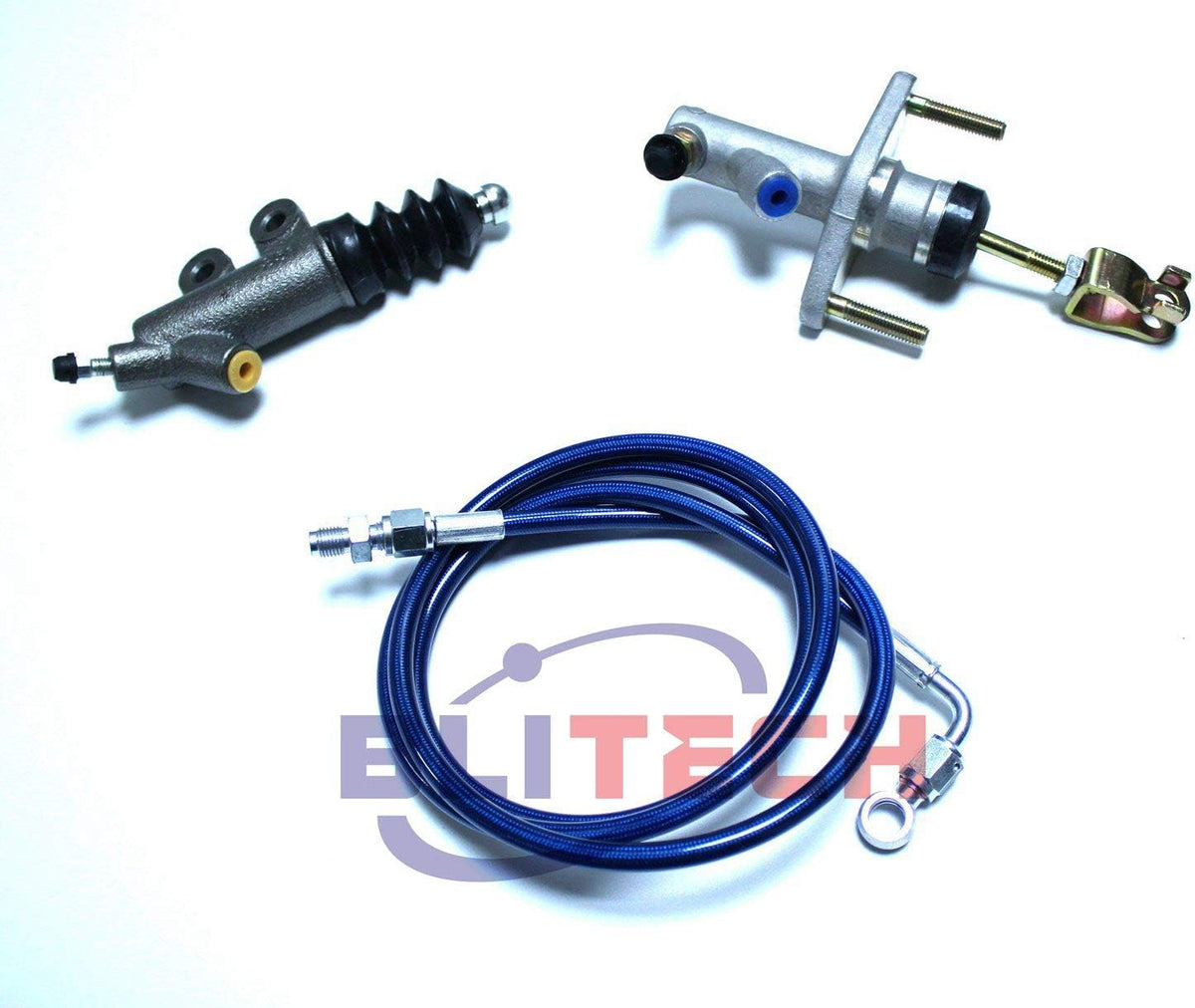 Master and Slave Cylinder and Clutch Cable Line Kit K994284