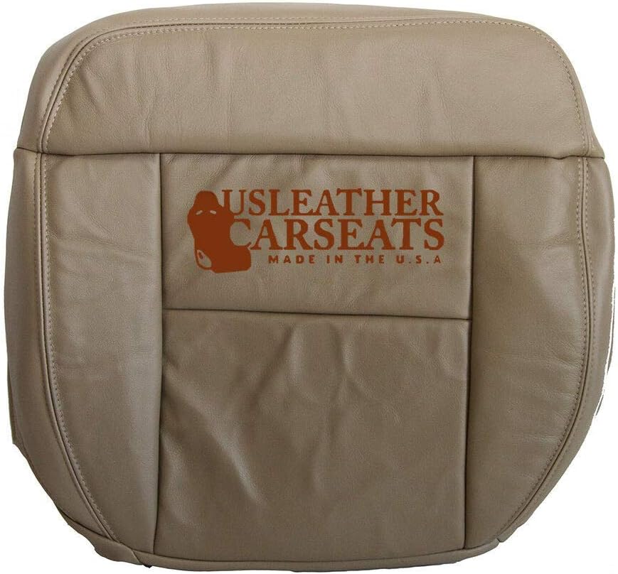 Tan Leather Seat Cover Pack of 2 B558949