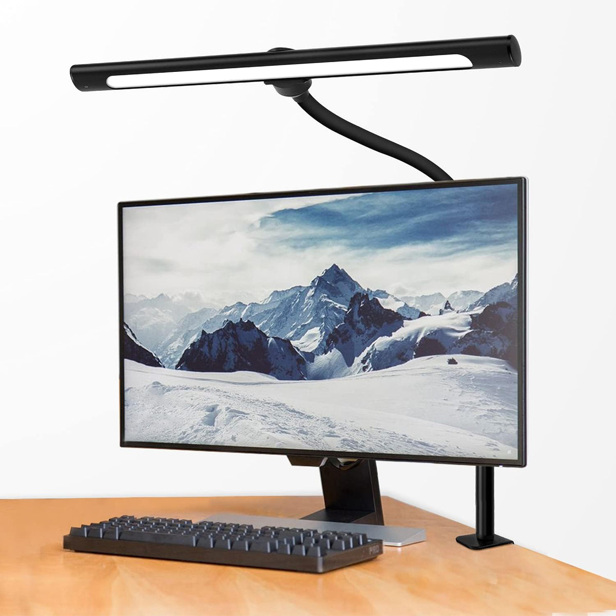 12W LED Architect Clamp Desk Lamp with Timer L513