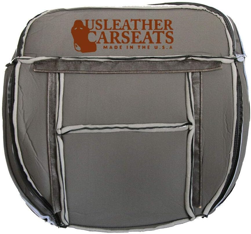 Tan Leather Seat Cover Pack of 2 B558949