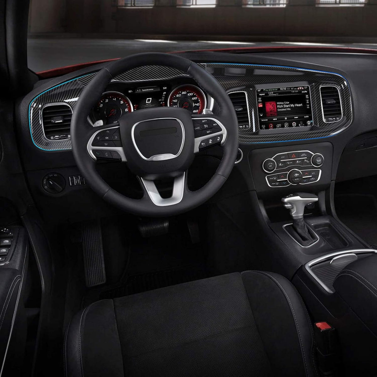 Center Console Dashboard Panel Trim 8.4 Inches A7979