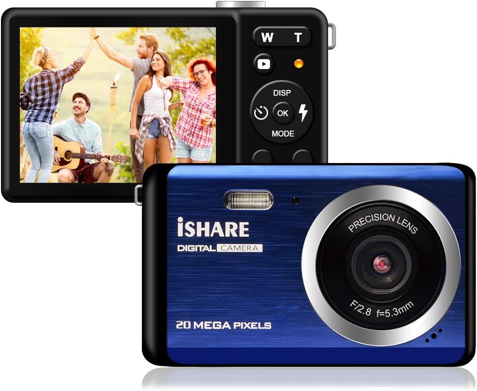 20MP Digital Camera with 8X Zoom L36106