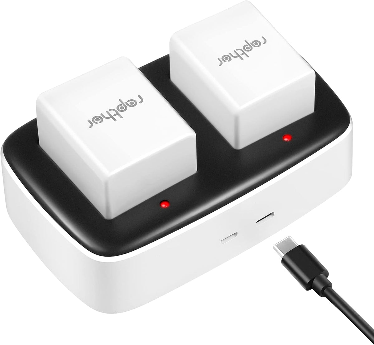 2560mAh Rechargeable Replacement Battery with Charger Station (2 Batteries+1 Charger) B171883