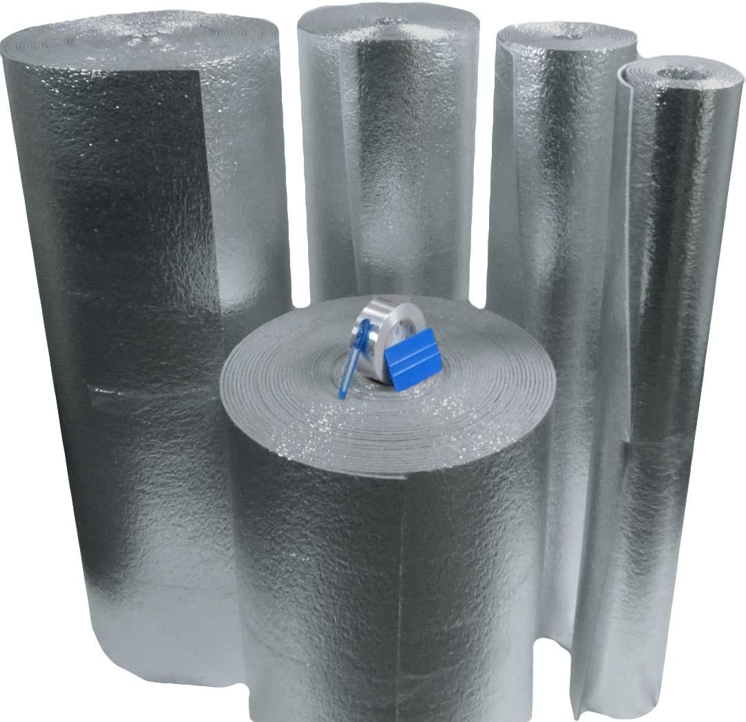 4' x25' Car Insulation Kit with Tape G314