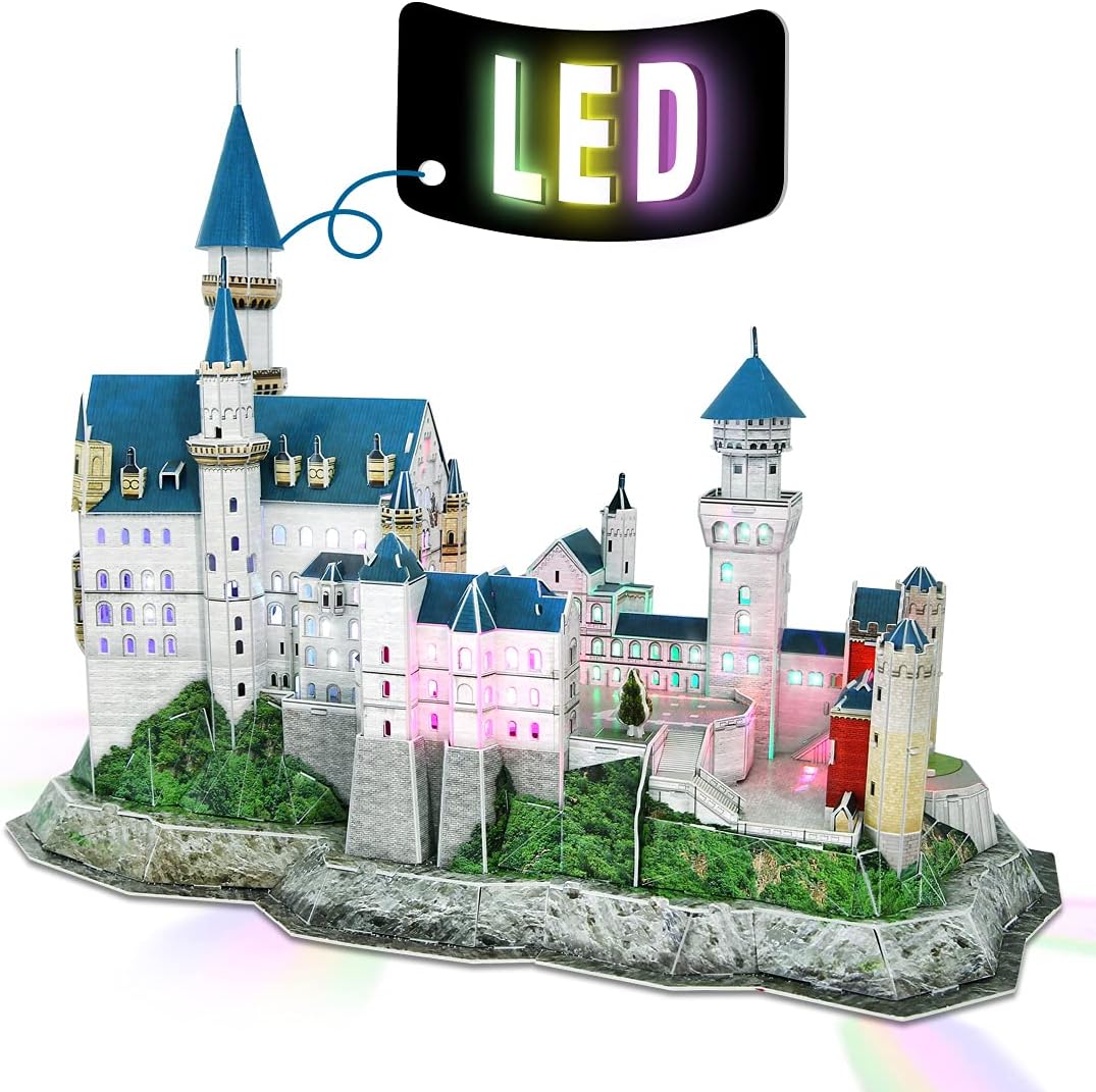 128 Pieces 3D Puzzle Q65269