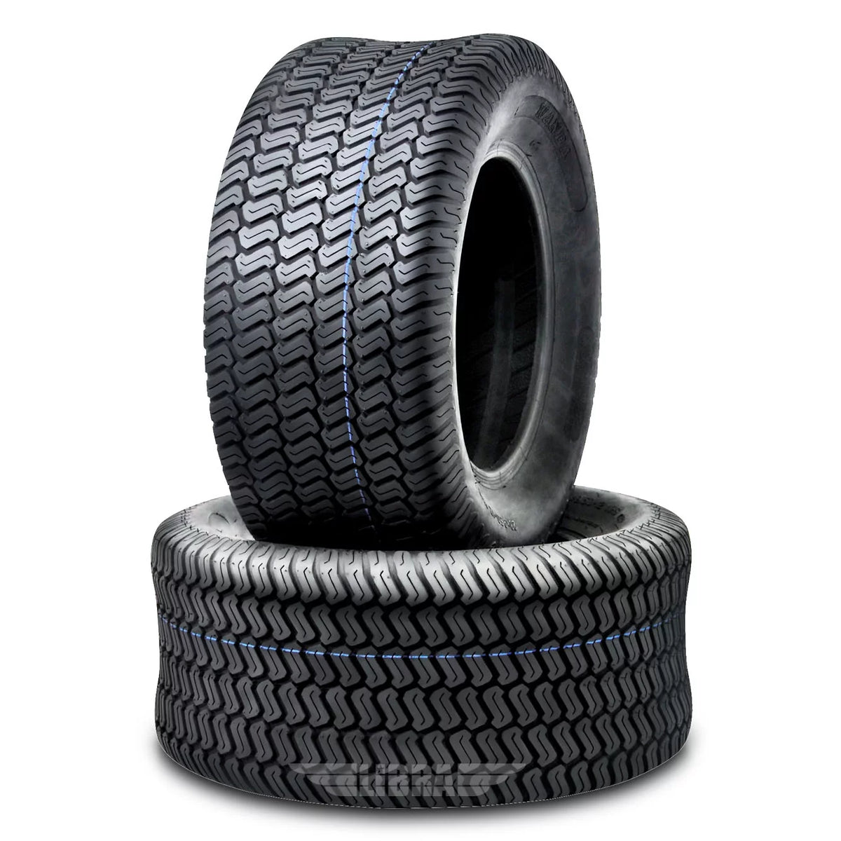 2 New 20x10-8 Lawn Mower Turf Tires B43039