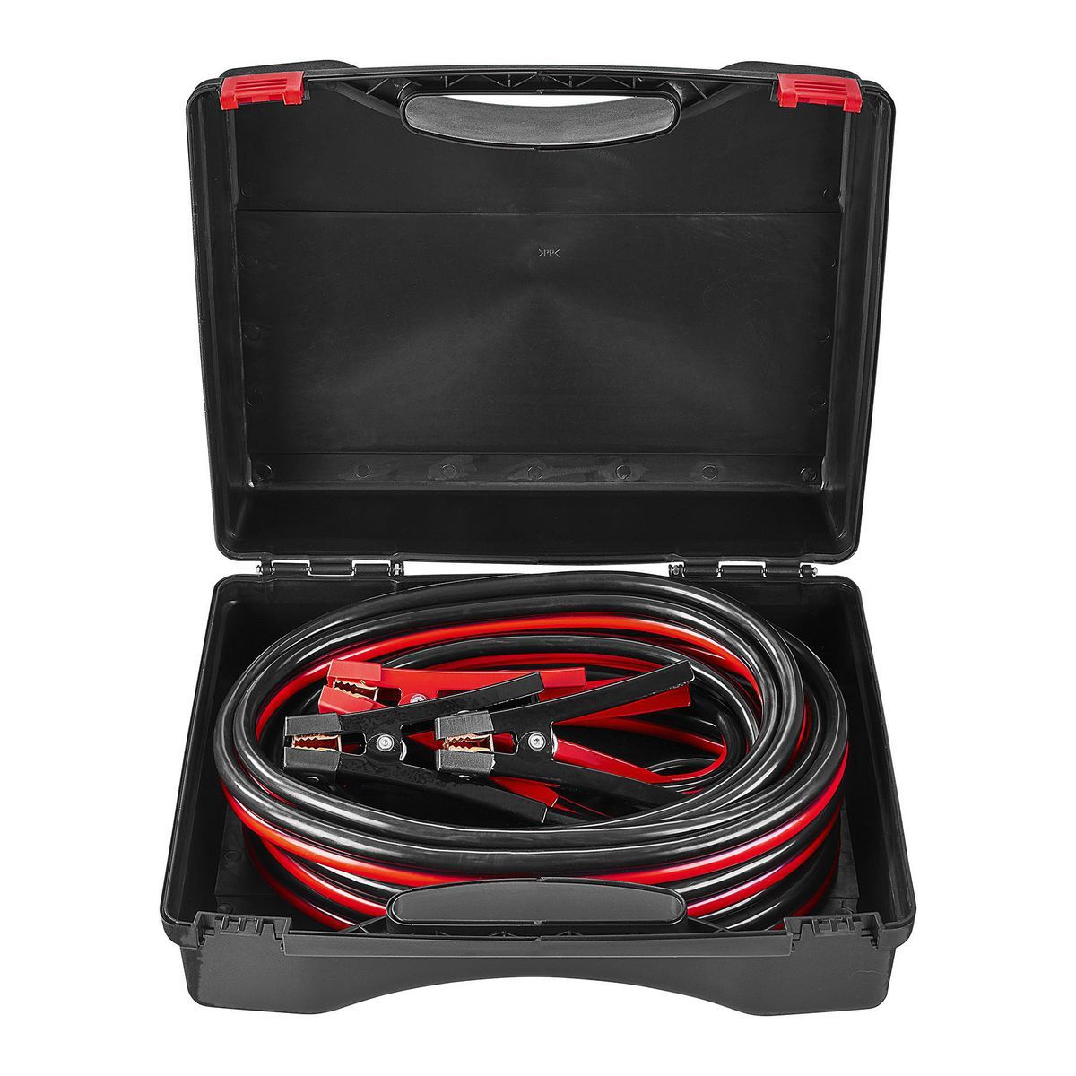 30 ft. 1 Gauge Heavy Duty Jumper Cables with Storage Case W7925