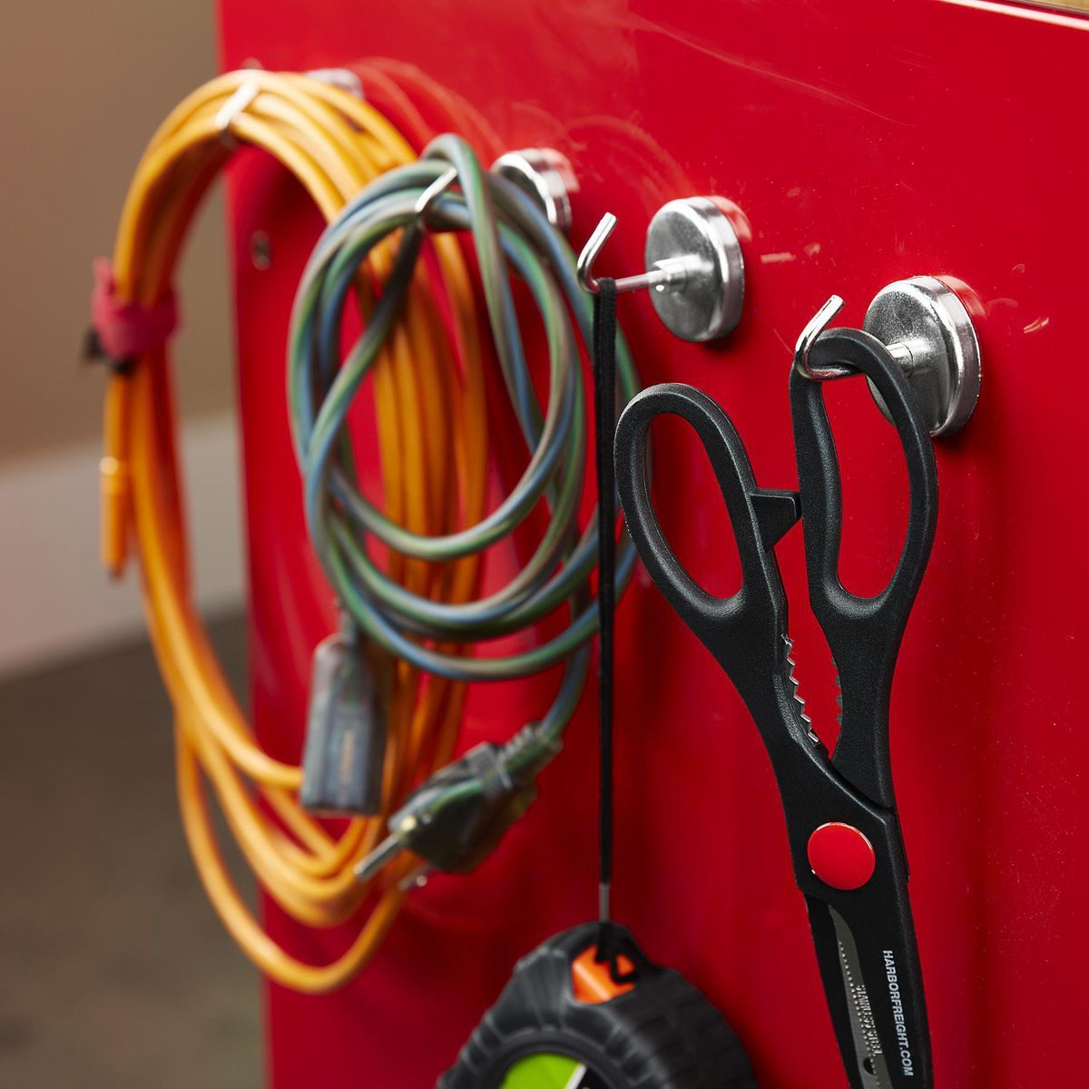 Magnetic Hook Set, 4 Pack Y449