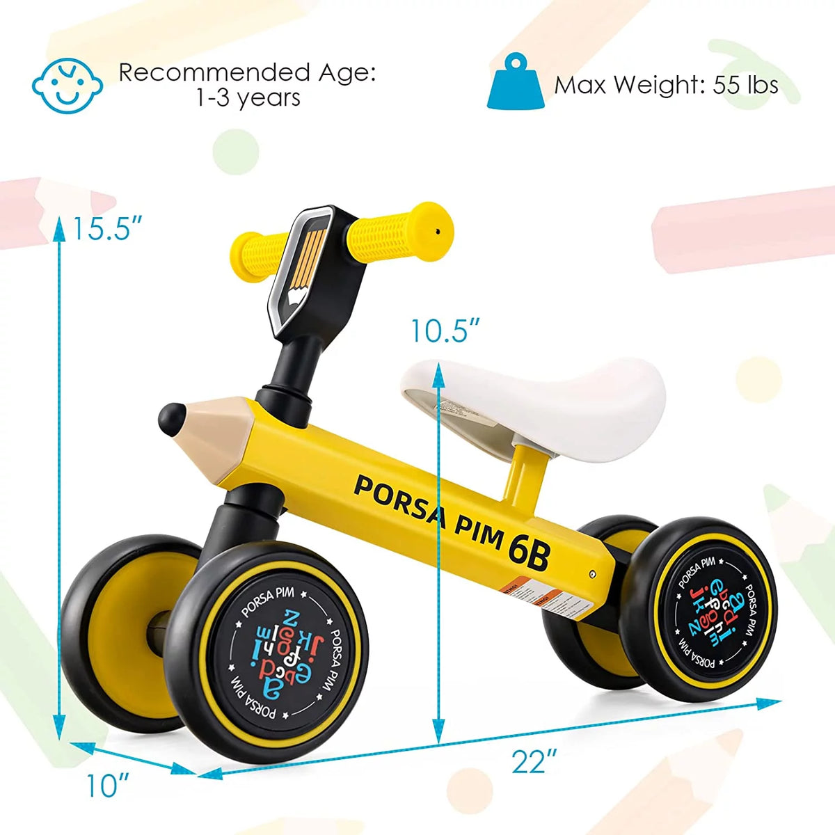Baby Balance Bike 12-36 Months H563976