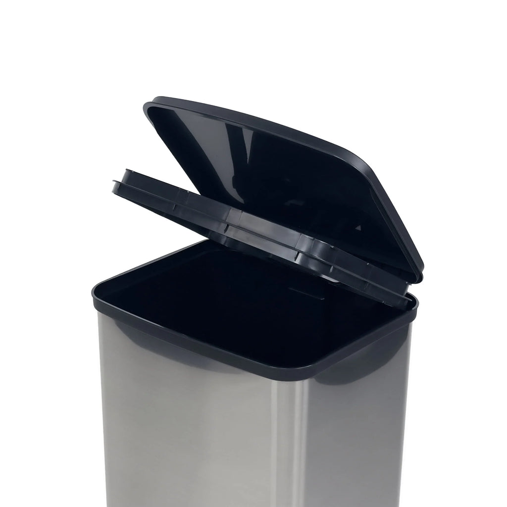 13.2 Gallon Plastic Rectangular Step Trash Can D44806