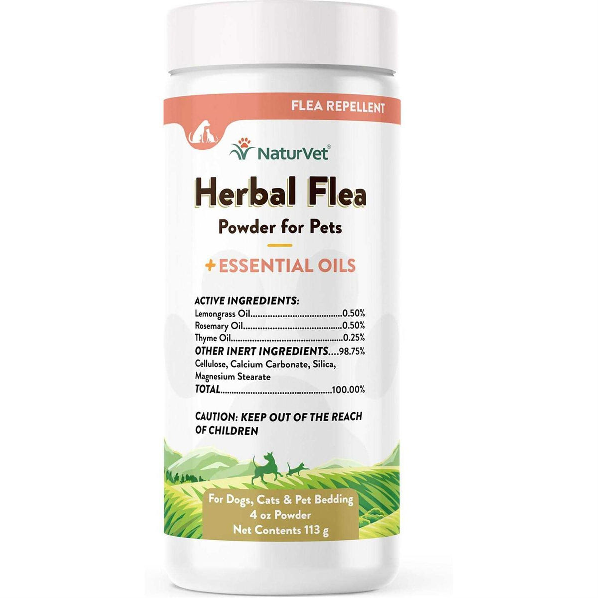 Herbal Flea Powder D564