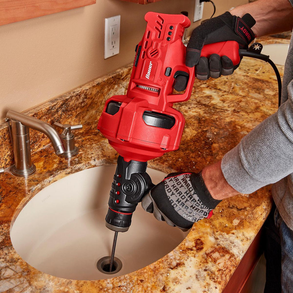 23 ft. Handheld Electric Drain Cleaner C104