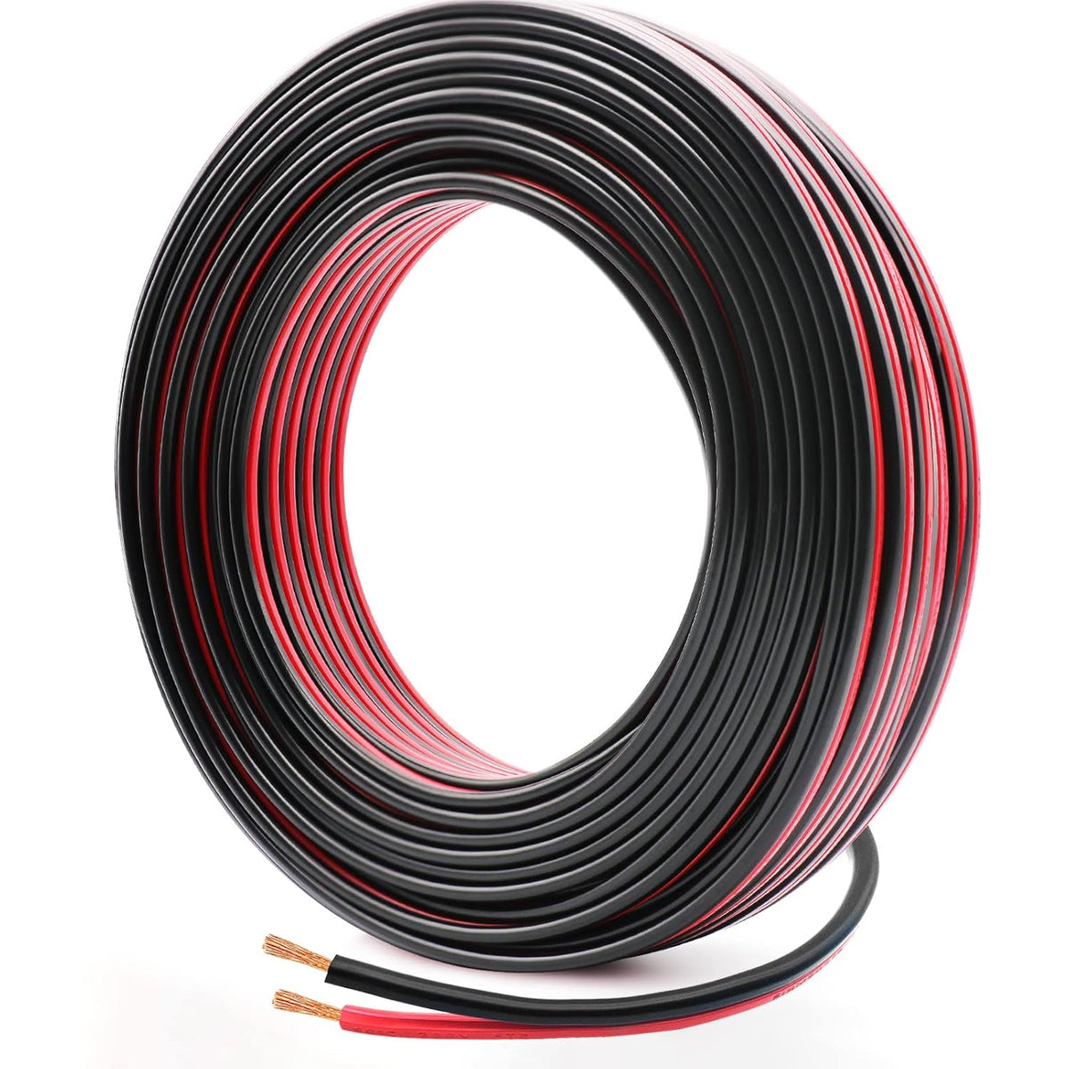 Low Voltage Landscape Lighting Wire Red Black 100 Feet A44746