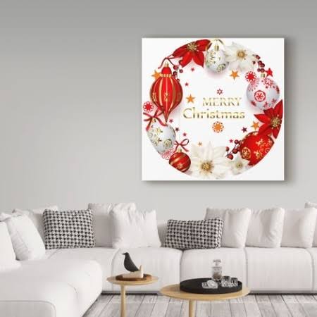 Christmas Bright Art K2471