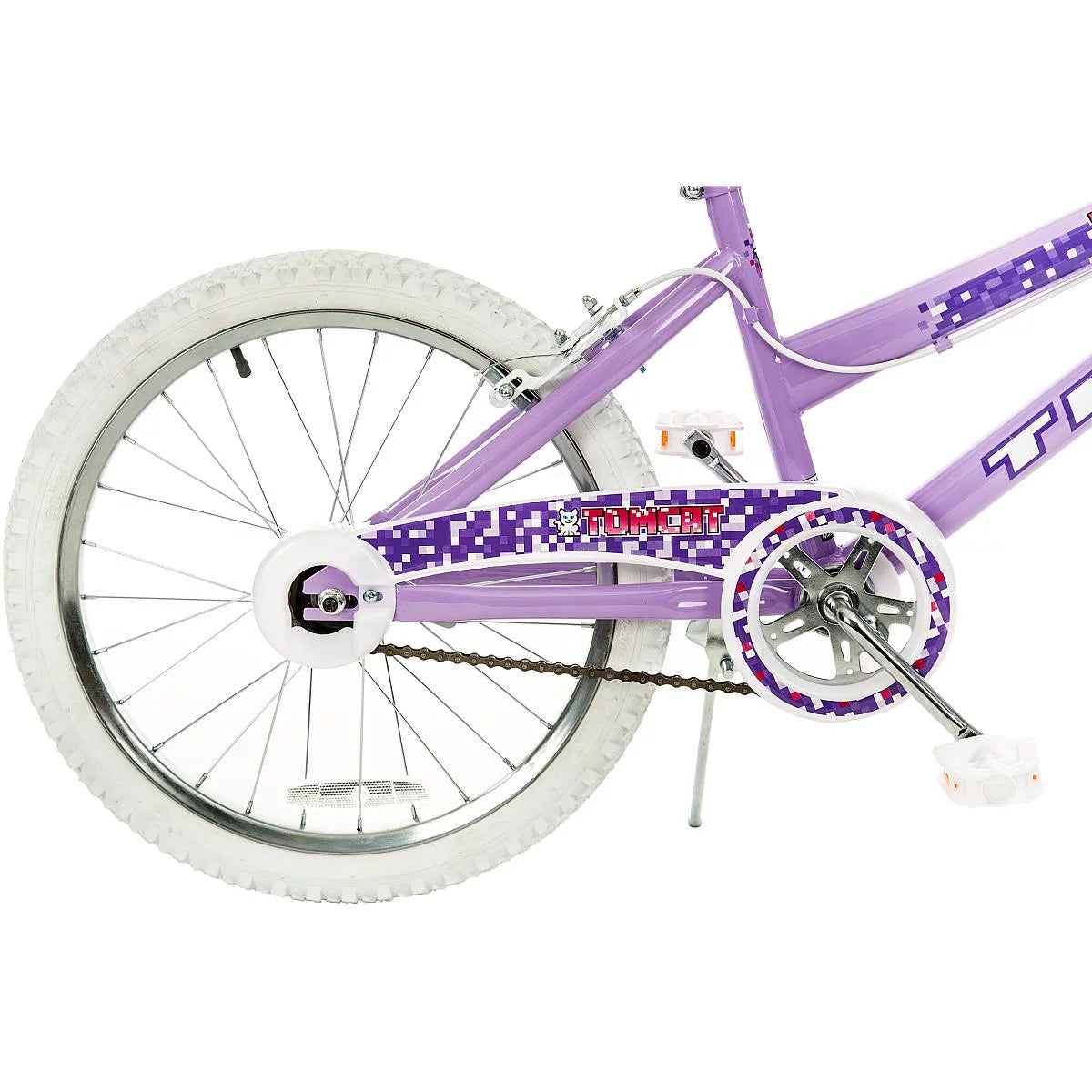 20 In. Lavender Girls BMX Bike O155