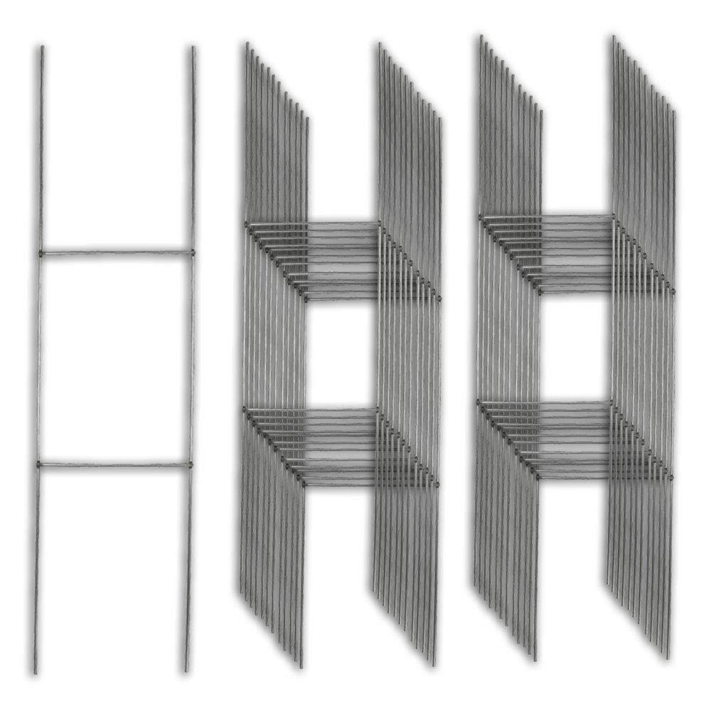 H-Stakes Metal Lawn Yard Sign 6 x 24 R541201