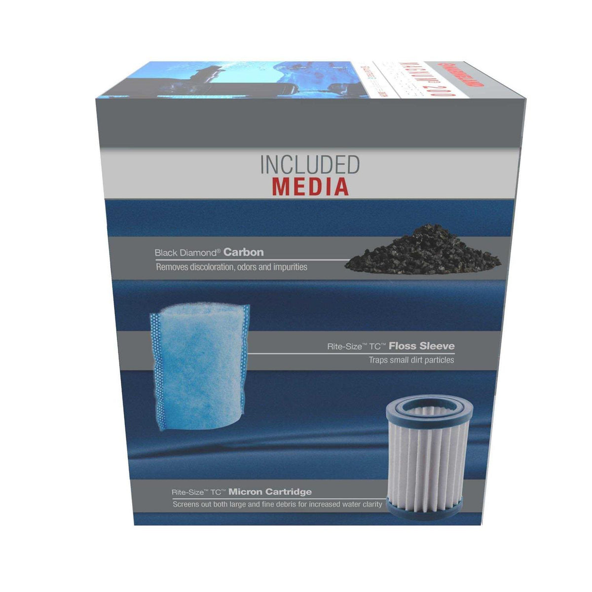 200 Internal Canister Filter S1027