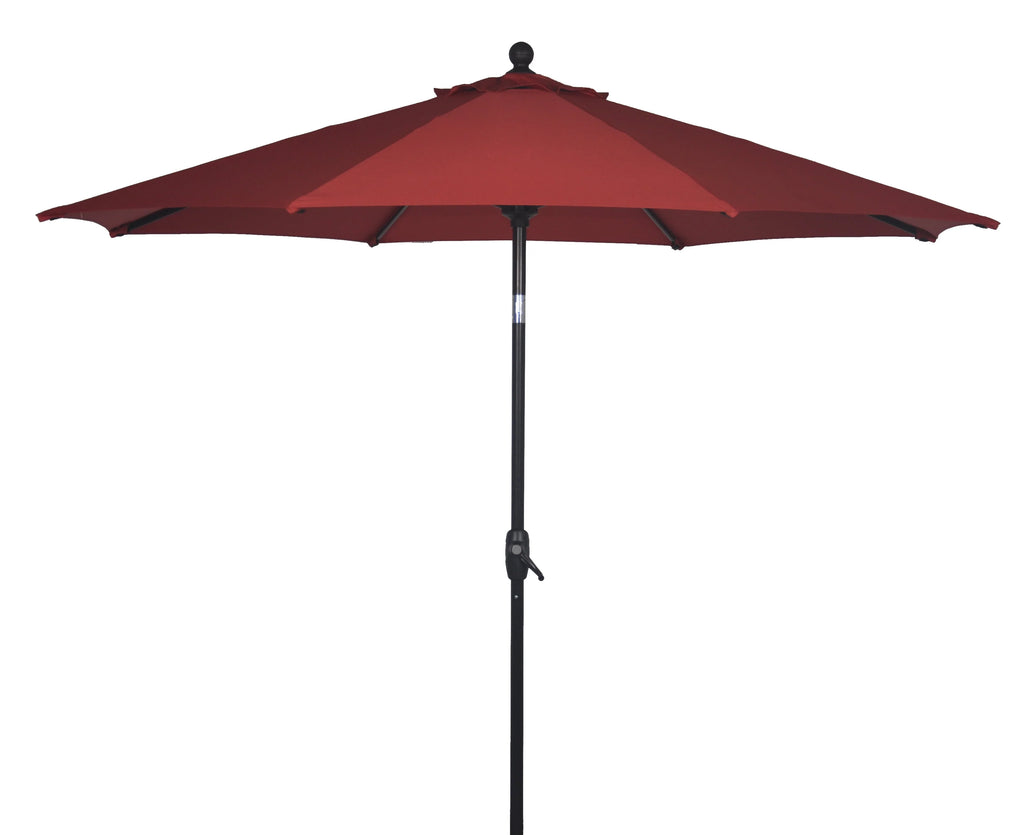 9' Round Crank Patio Umbrella S7318