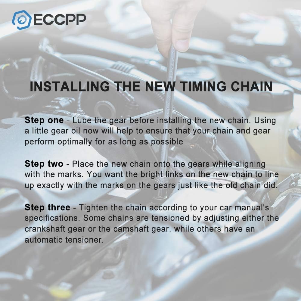Timing Chain Kit 2.0L 2.4L Pack of 2 X413