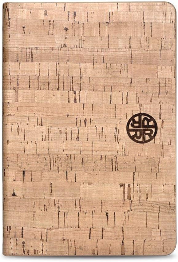 Cork Wood Folio Case for iPad Pro 12.9 2020 T8408
