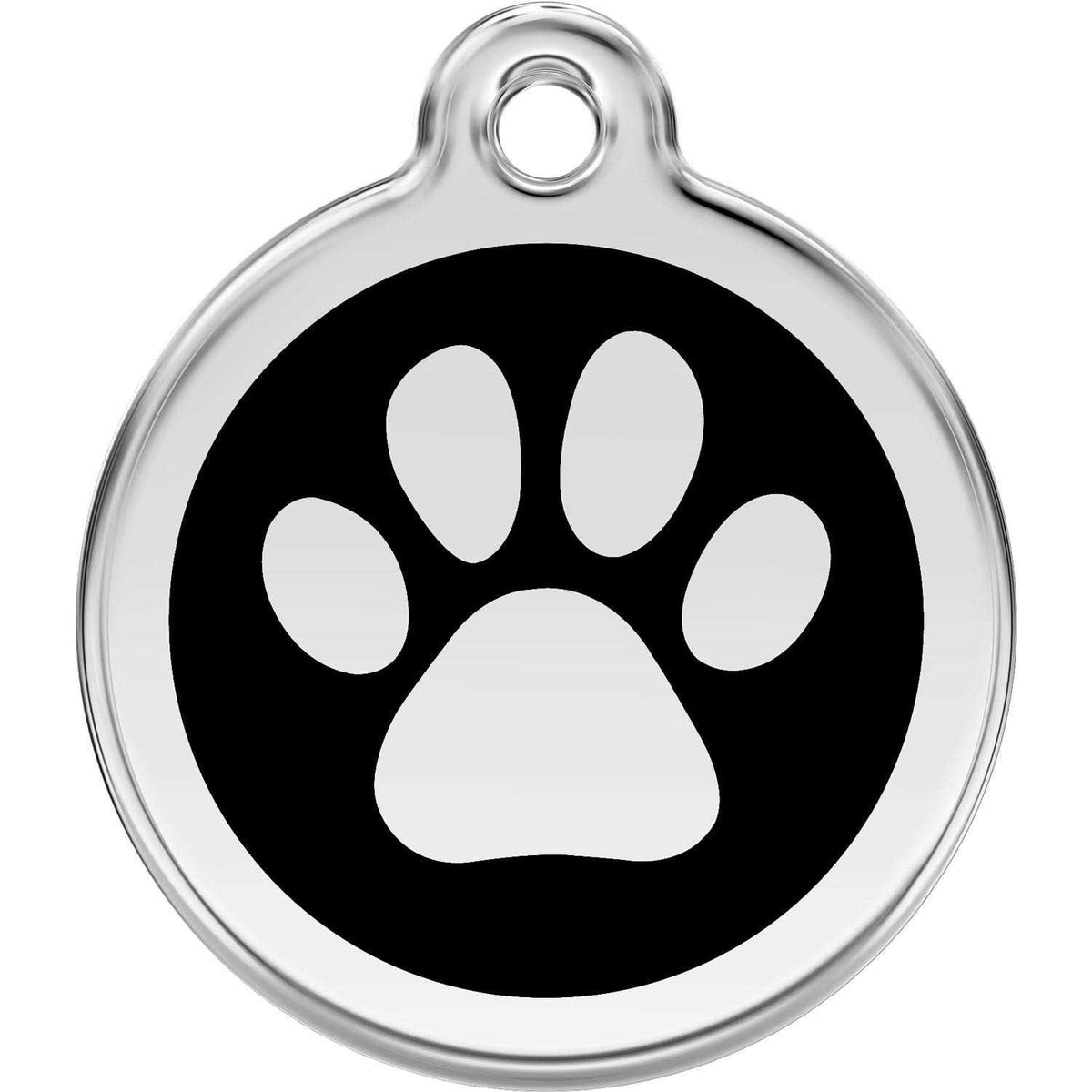 Enamel Stainless Steel Dog ID Tag H185450