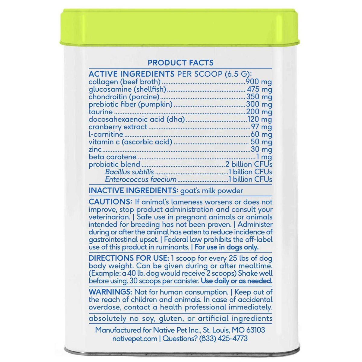 Dog Supplement X753