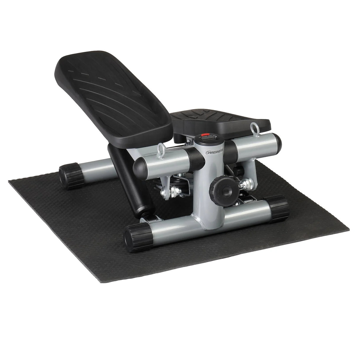 Mini Air Aerobic Stepper with LCD Display & Resistance Bands M1361