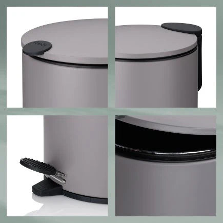 Light Grey 3L Dust Bin Mats S567320