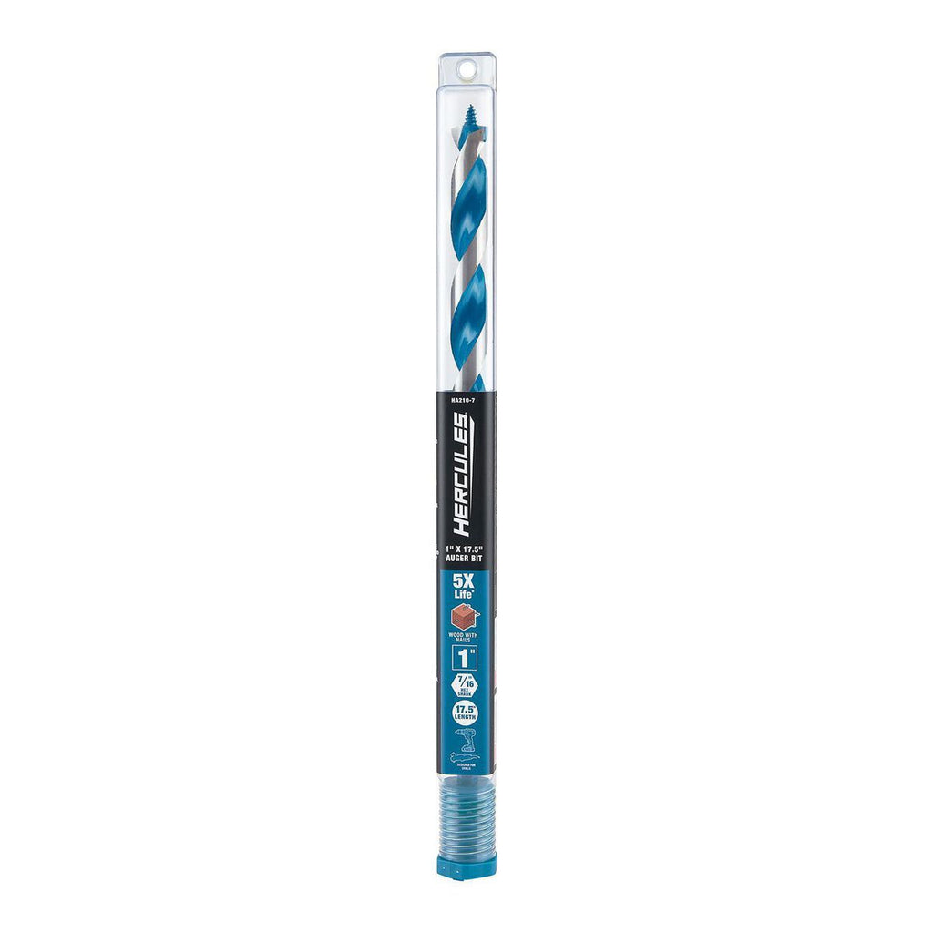 1 in. x 17-1/2 in. Auger Bit M9140