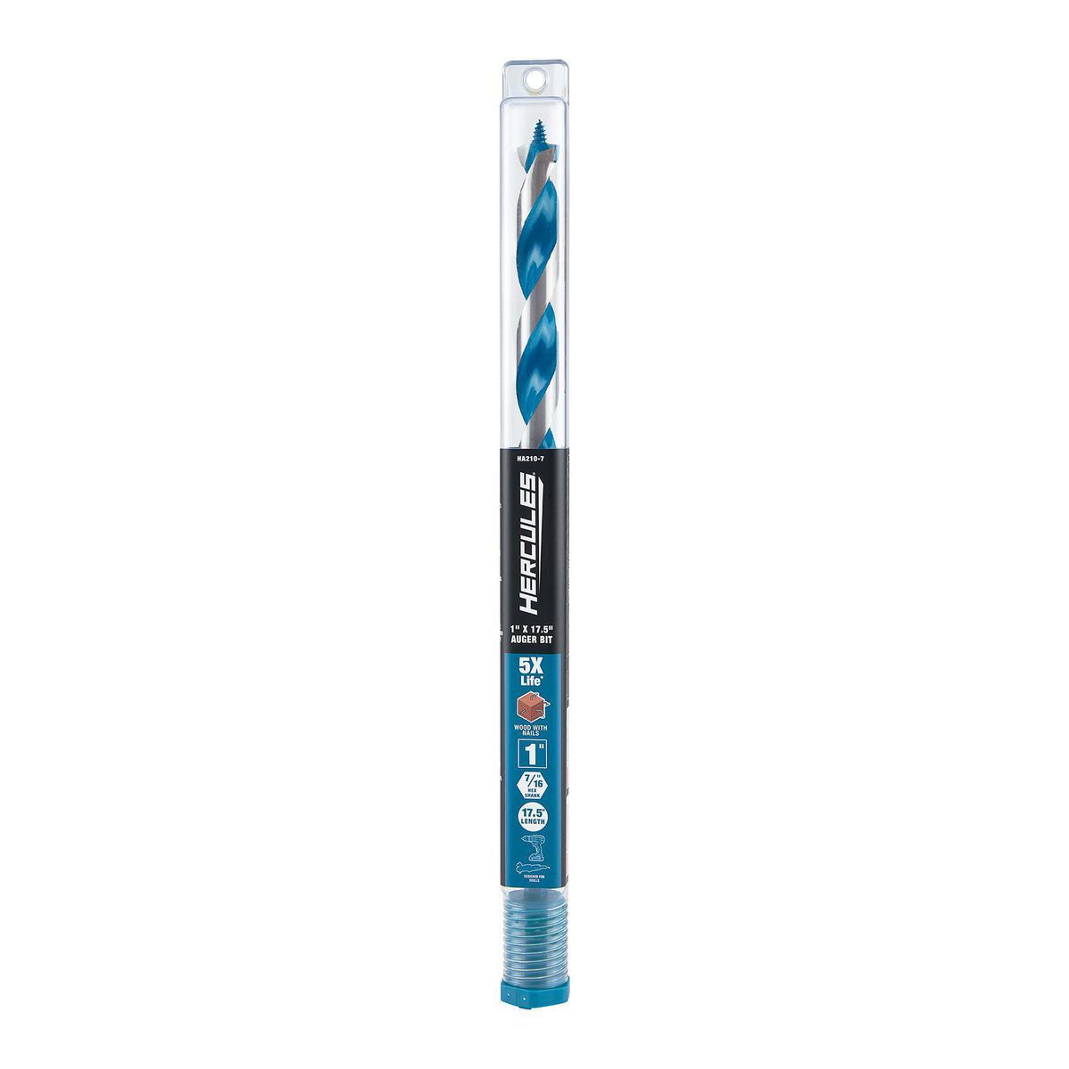 1 in. x 17-1/2 in. Auger Bit M9140