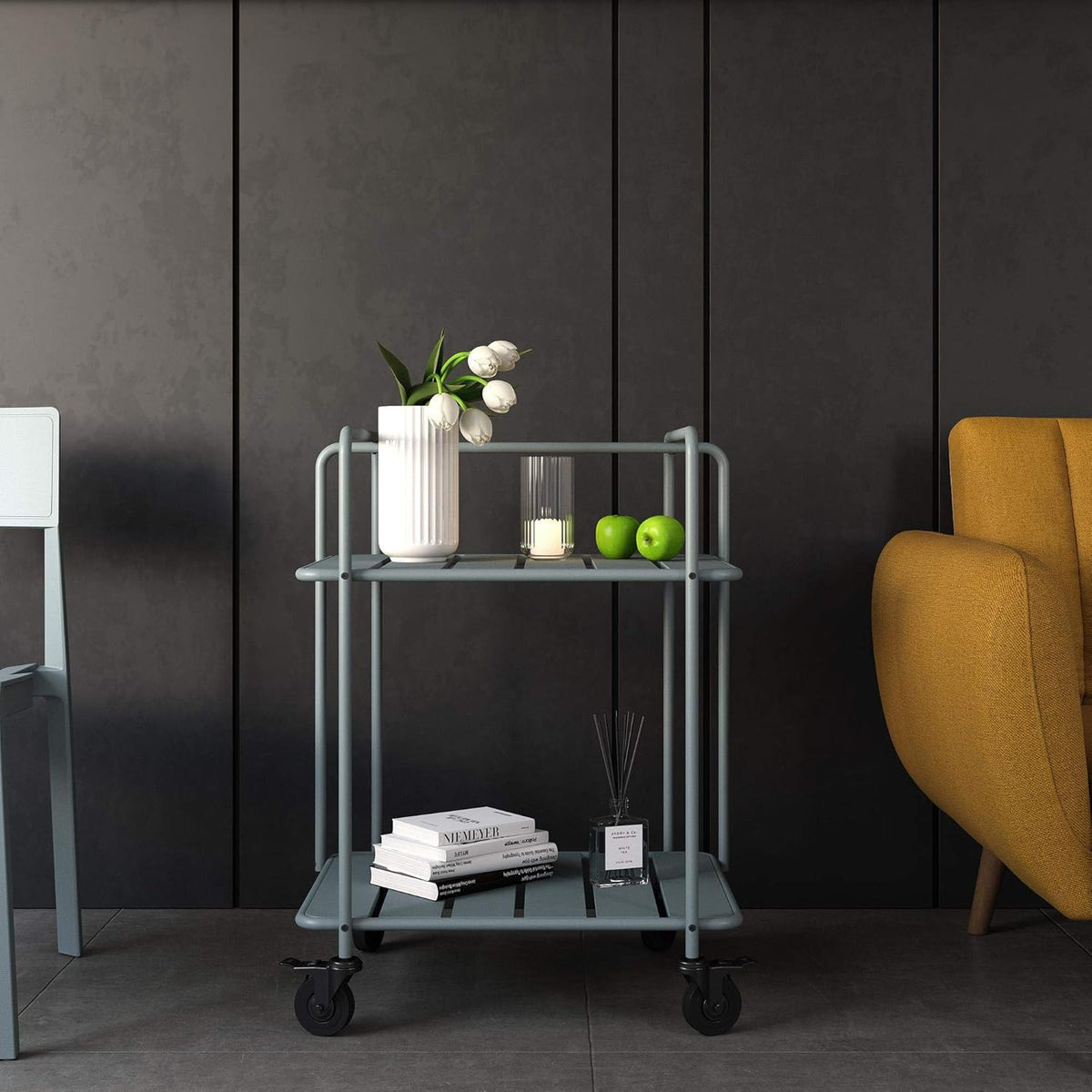 Yellow Outdoor/Indoor Cart X219351