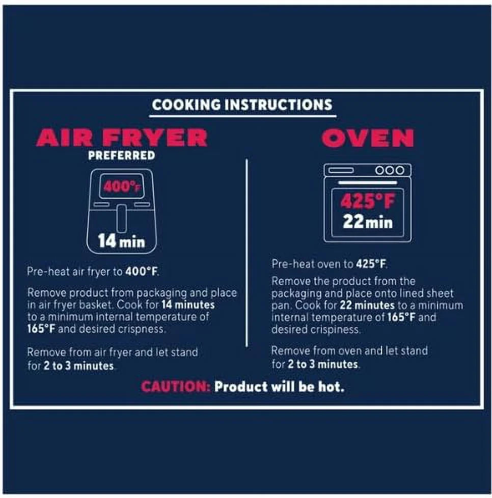 Fish and Chips Frozen Meals 9.5oz Pack of 10 A366543