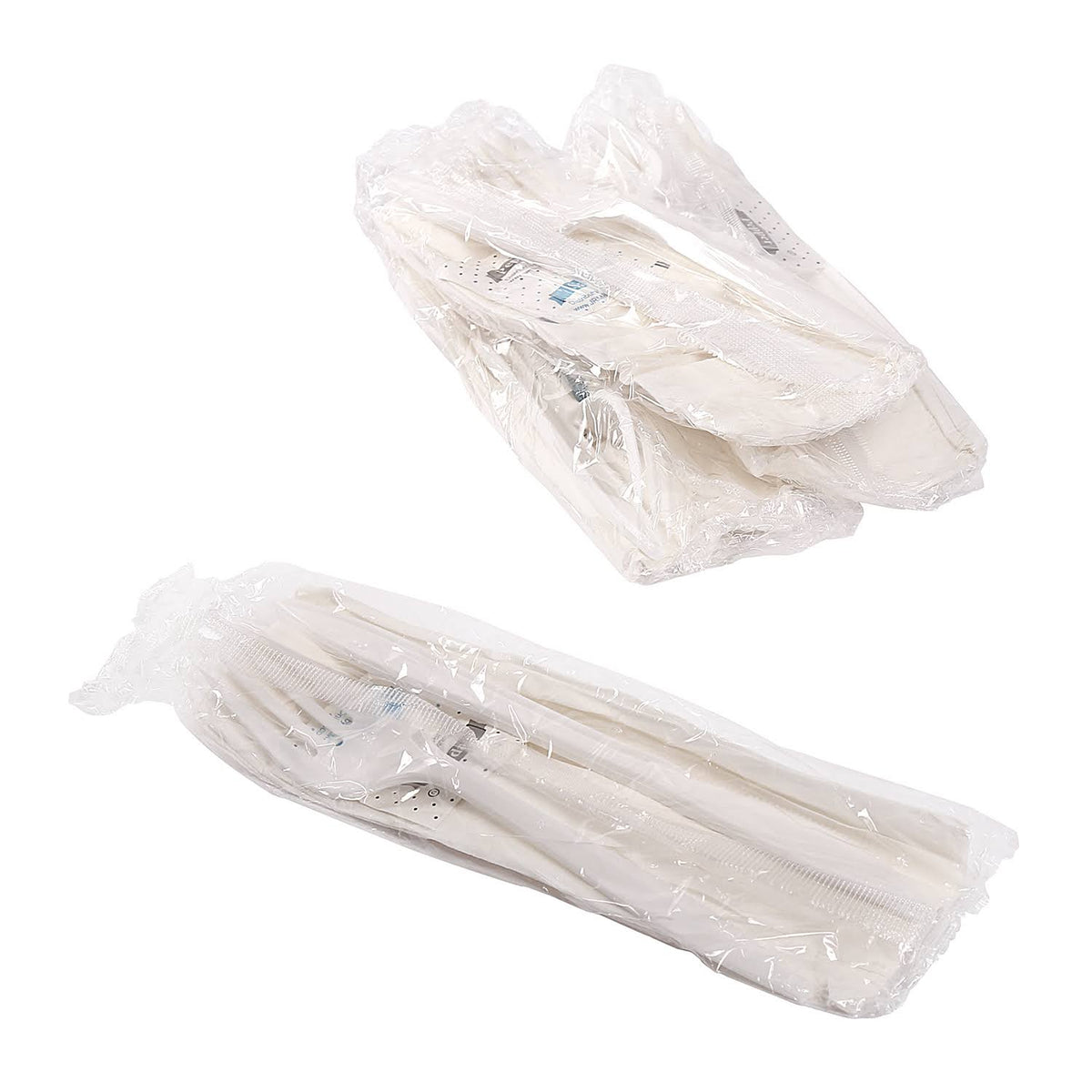 5 Piece White Fork Knife Napkin Kit Z757519