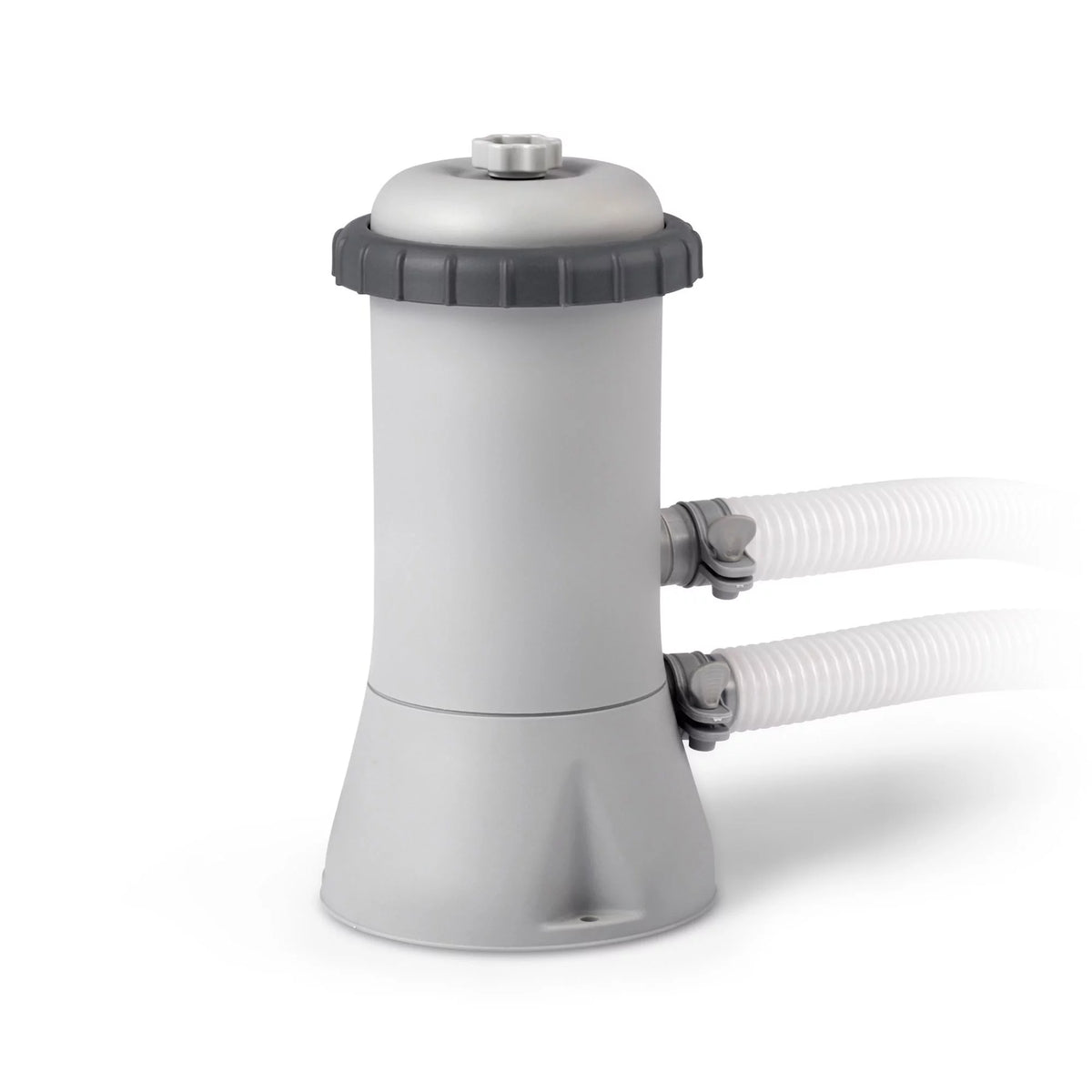 Metal Frame Above Ground Swimming Pool with Filter Pump N386999