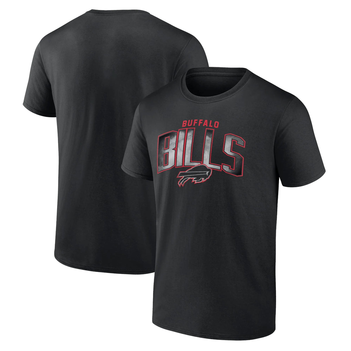 Men's Black Buffalo Bills T-Shirt Q90859