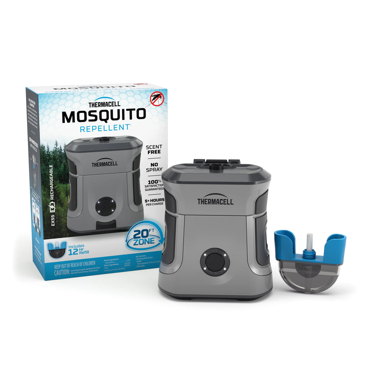 Rechargeable Mosquito Repellent Y3636