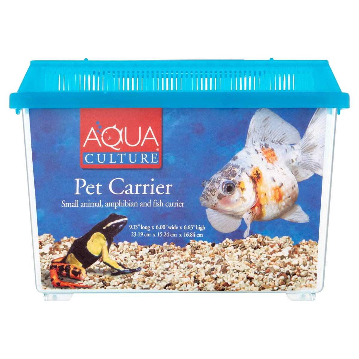 Amphibians & Fish Pet Carrier X6793