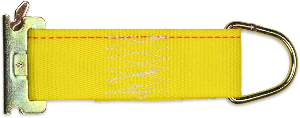 E Track Tie-Down Kit 15 Pieces with O-Rings & Rope Tie-Offs N9110