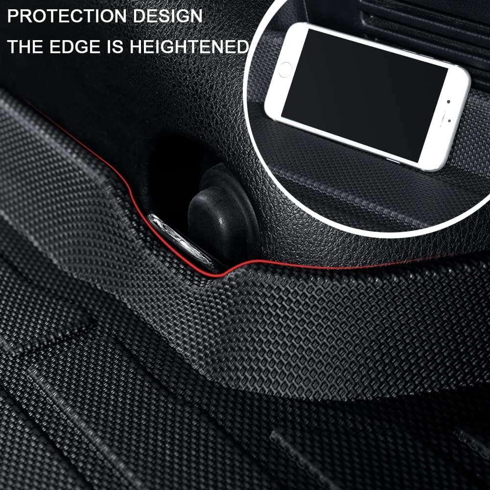 Black All-Weather Cargo Liner Trunk Mat K250105