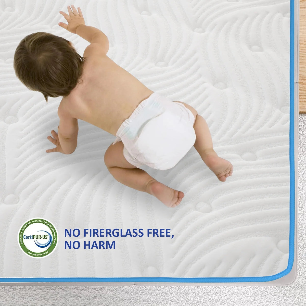 10 Inch Twin Memory Foam Mattress R59773