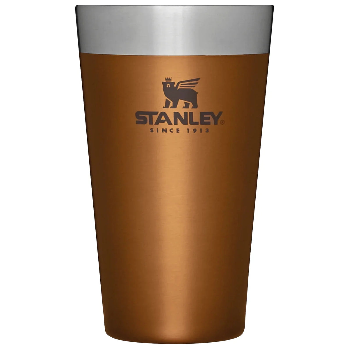 16 oz Stainless Steel Stacking Beer Pint L60738