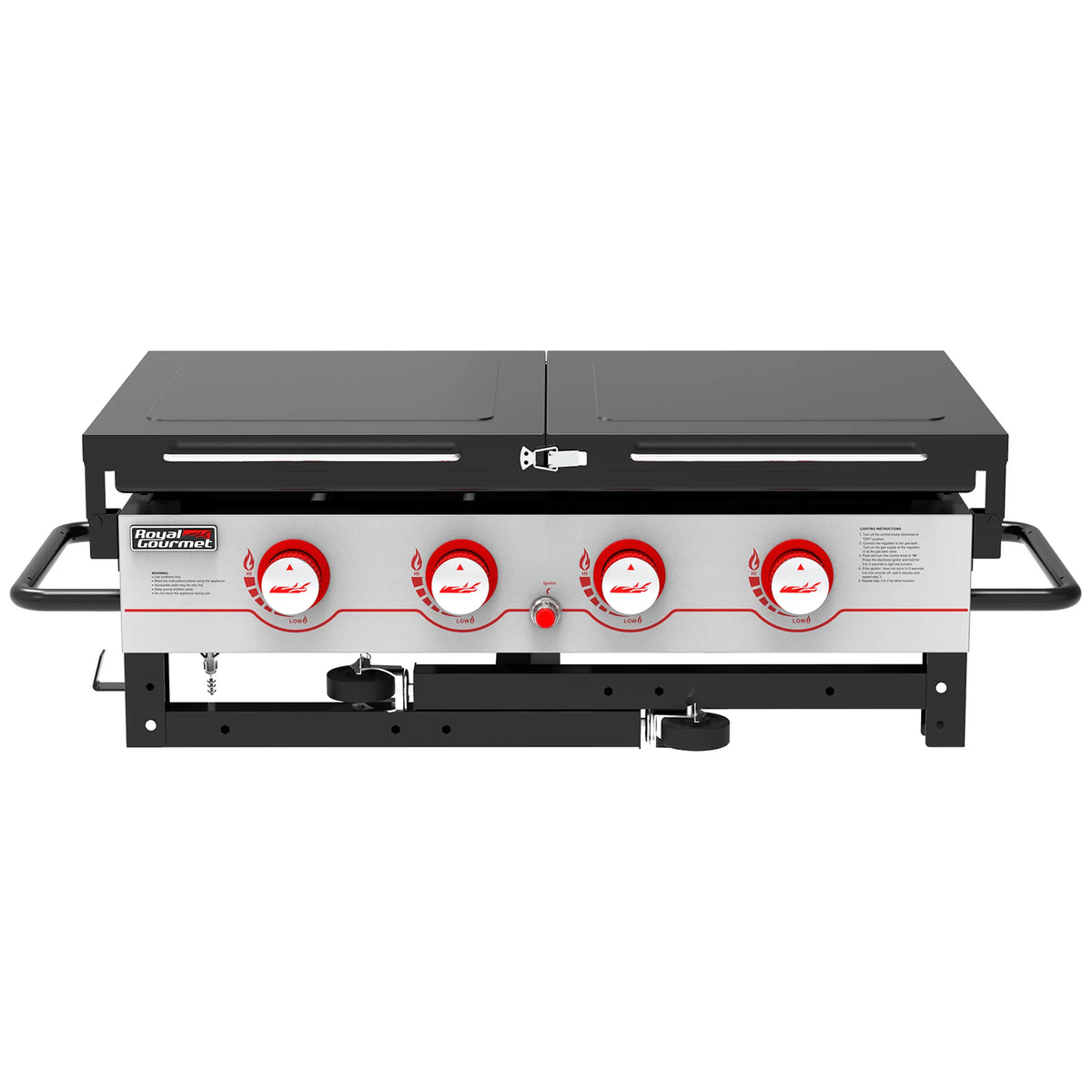36 Flat Top Gas Griddle N92693