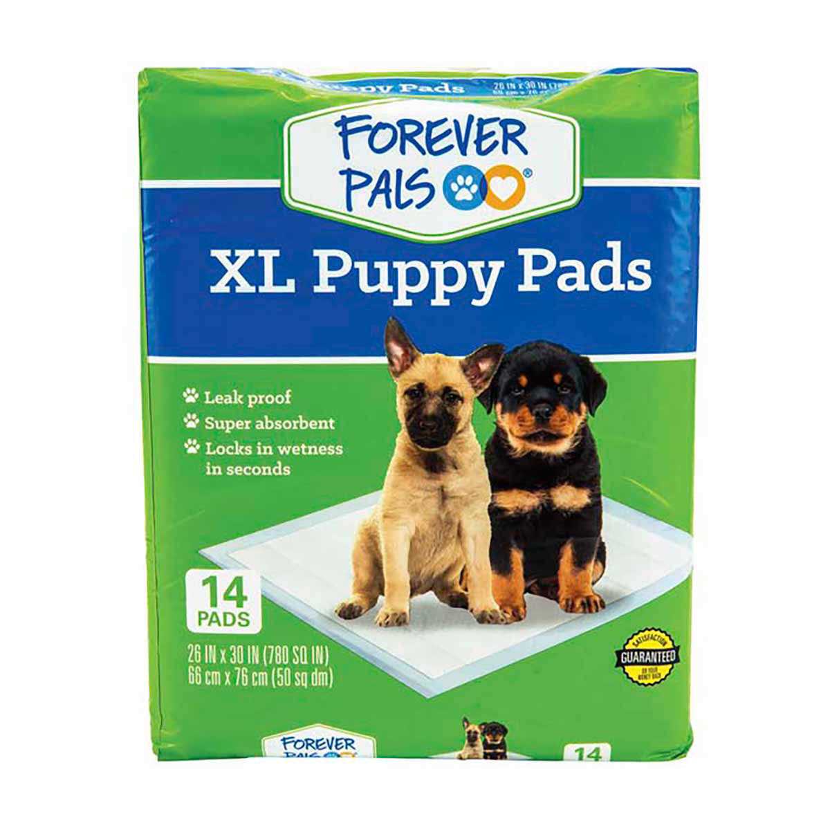 X-Large Puppy Pads 14 ct L2866