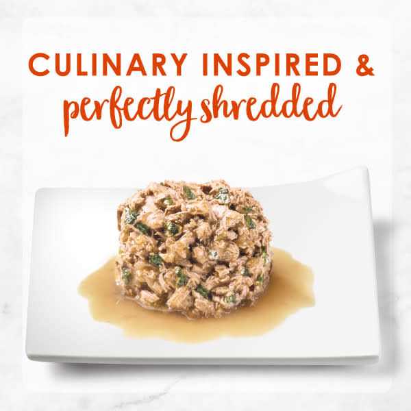 Shredded White Meat Chicken Wet Cat Food C917