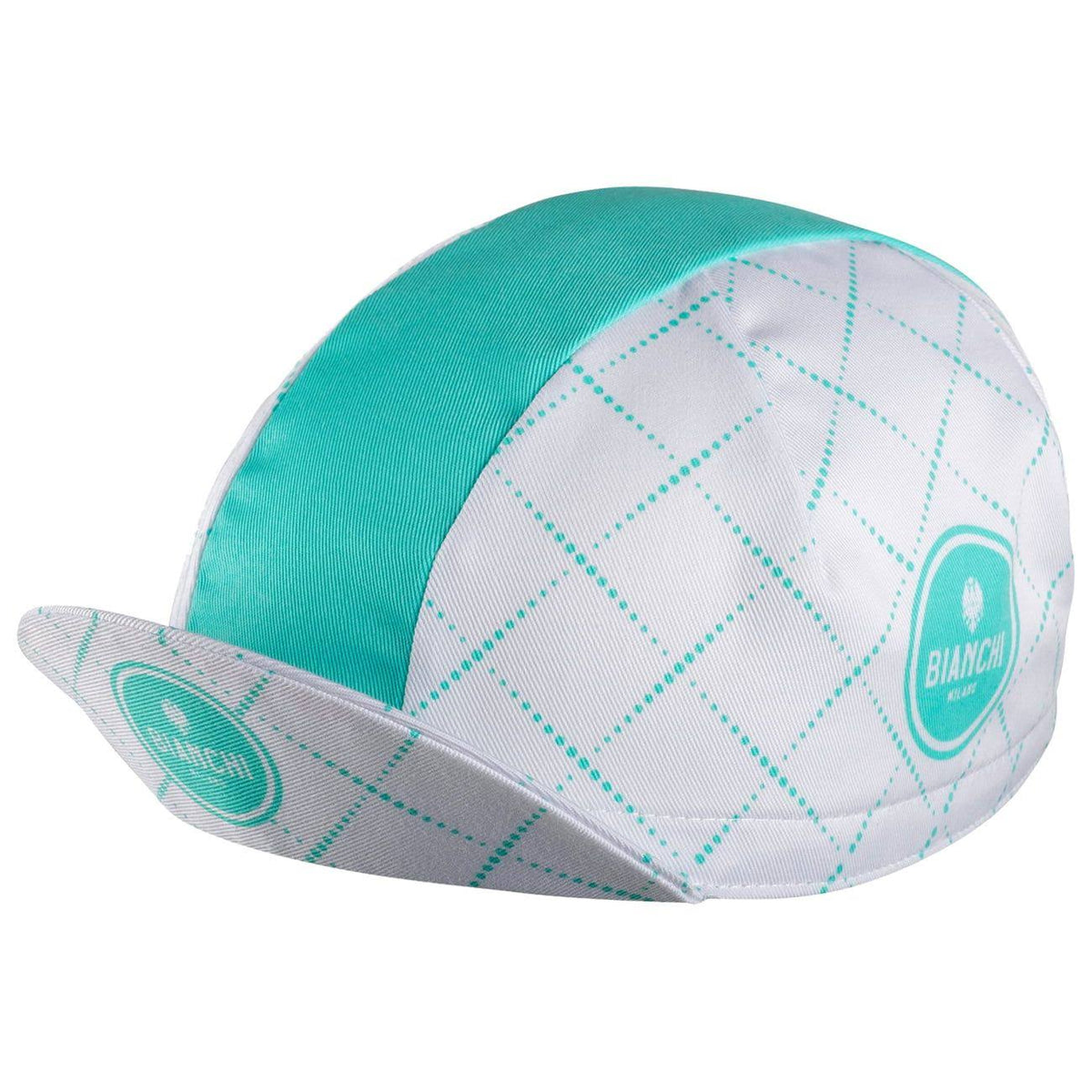 White Cycling Cap B303