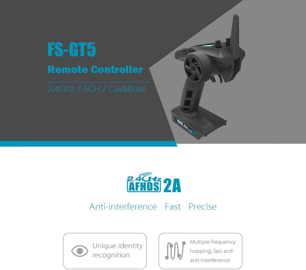 2.4G RC Transmitter with Receiver K89756