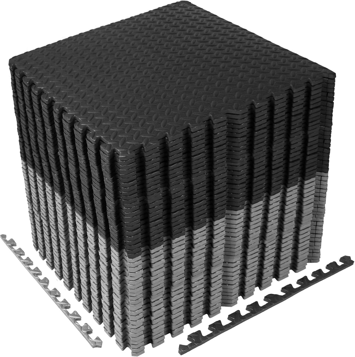 1/2 Thick Interlocking Foam Gym Flooring Tiles S132857